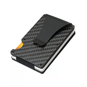 DIENQI Carbon  Card Holder Men's Wallet - StressFreeGadgets