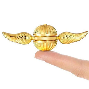 Fun Golden Snitch Cupid Fidget Spinner For Kids - StressFreeGadgets