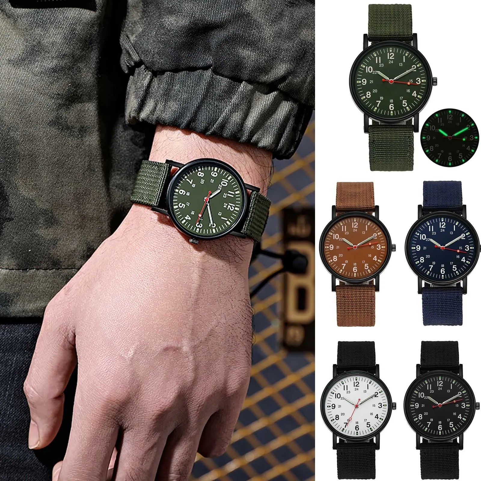Luxury Design Men's Watch