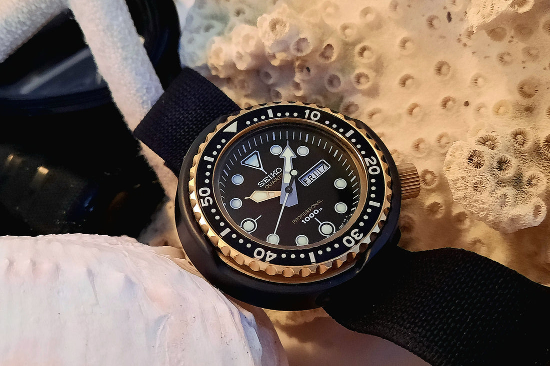 Owners Review : Don's Seiko Limited Edition 1000m 'Golden Tuna' S23626