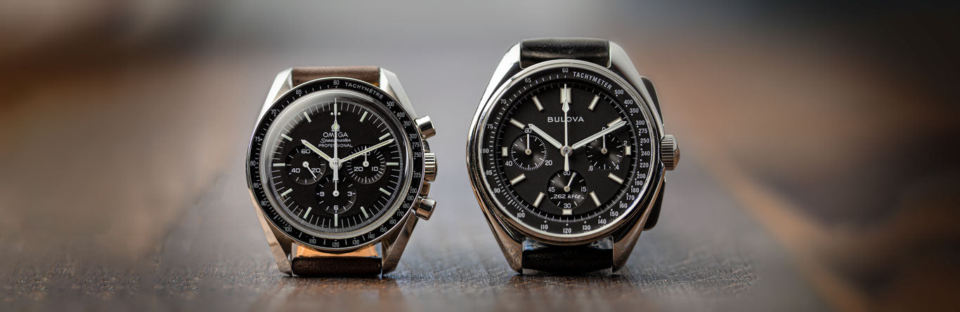 The Omega Speedmaster vs The Bulova Lunar Pilot Chronograph (Updated 2021)  | WatchGecko