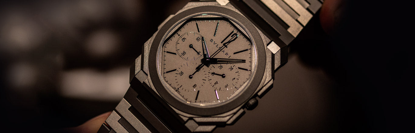 Hands On With The Bulgari Octo Finissimo Chronograph GMT - Baselworld 2019  | WatchGecko