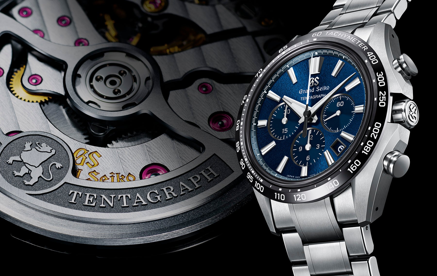 Watches and Wonders 2023 – Grand Seiko introduce their first mechanica