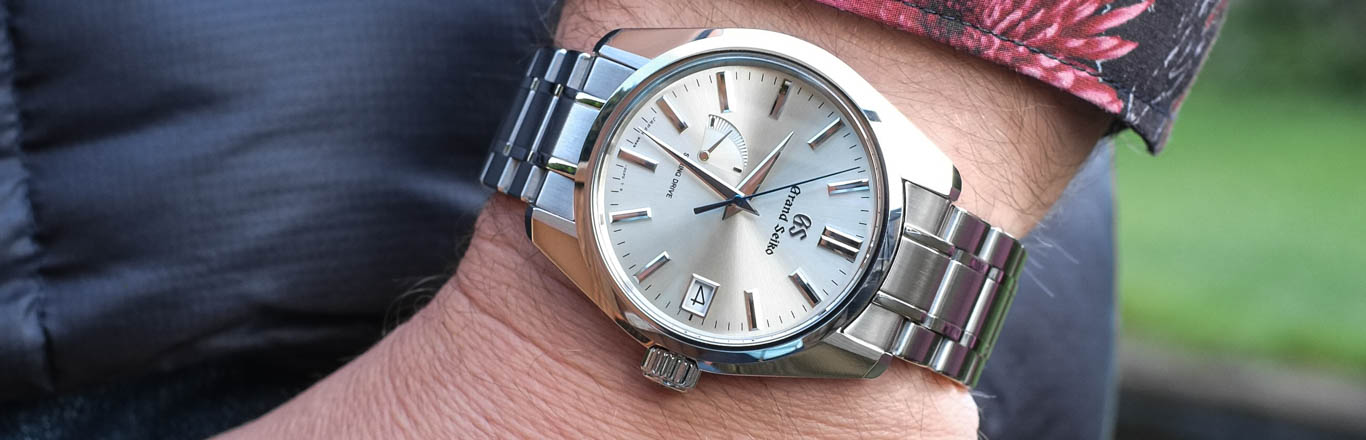 An In Depth Look At The Grand Seiko SBGA373 Spring Drive - Part 1 |  WatchGecko