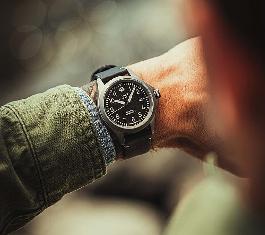 Timex unveils its new Timex Expedition North Titanium Automatic | WatchGecko