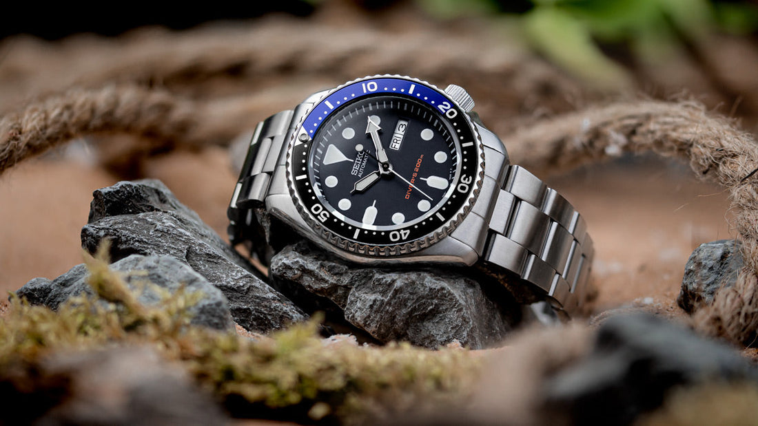 Top 77+ imagen seiko skx strap options - Thptnganamst.edu.vn