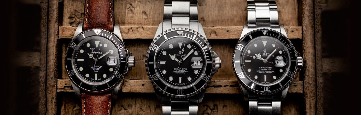 Is There A 'Best Rolex Submariner Homage'? - Steinhart vs Squale vs Rolex  Updated 2021