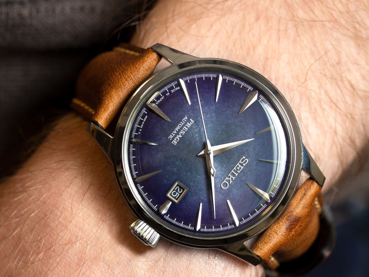 The Seiko Presage Starlight 'Cocktail Time'