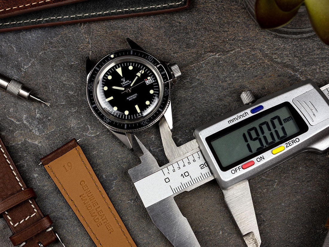 Odd Sized Lug Widths For A Watch Strap | WatchGecko