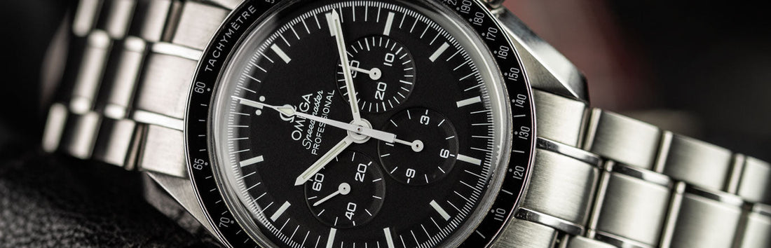 Omega Speedmaster Unboxing - The Moonwatch at 50 | WatchGecko