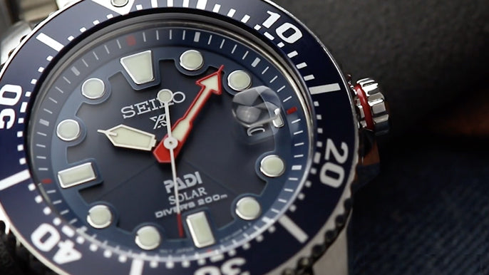 Video: The MUST HAVE Straps For Your Seiko - Seiko Solar Padi Diver  SNE435P1 Hands On | WatchGecko