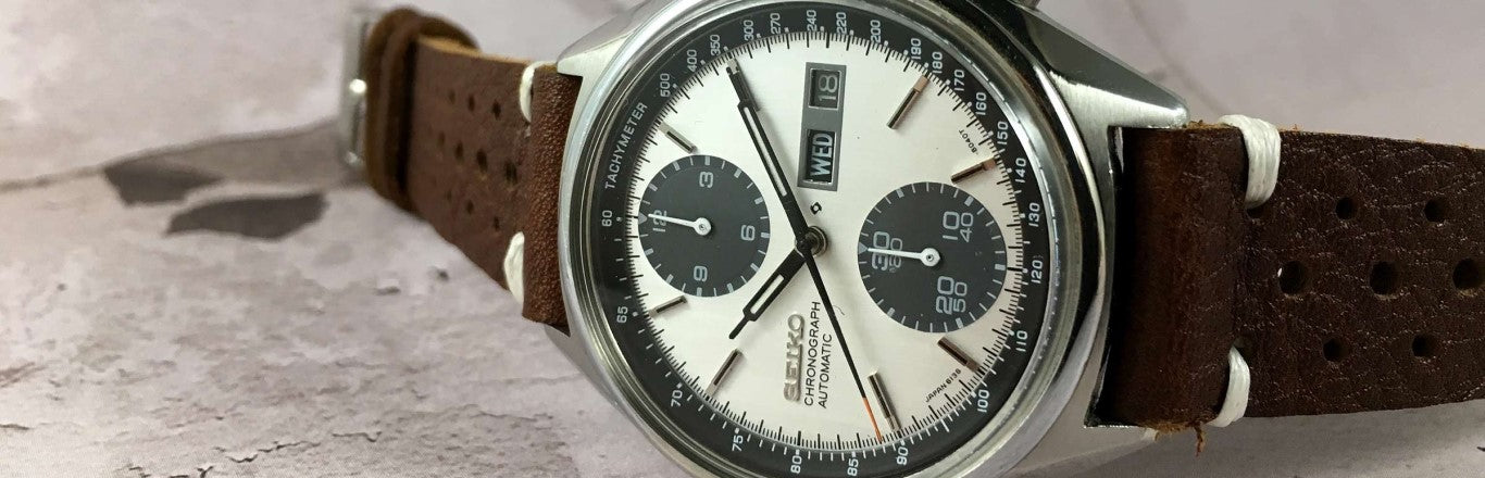 Introducir 48+ imagen vintage seiko chronograph