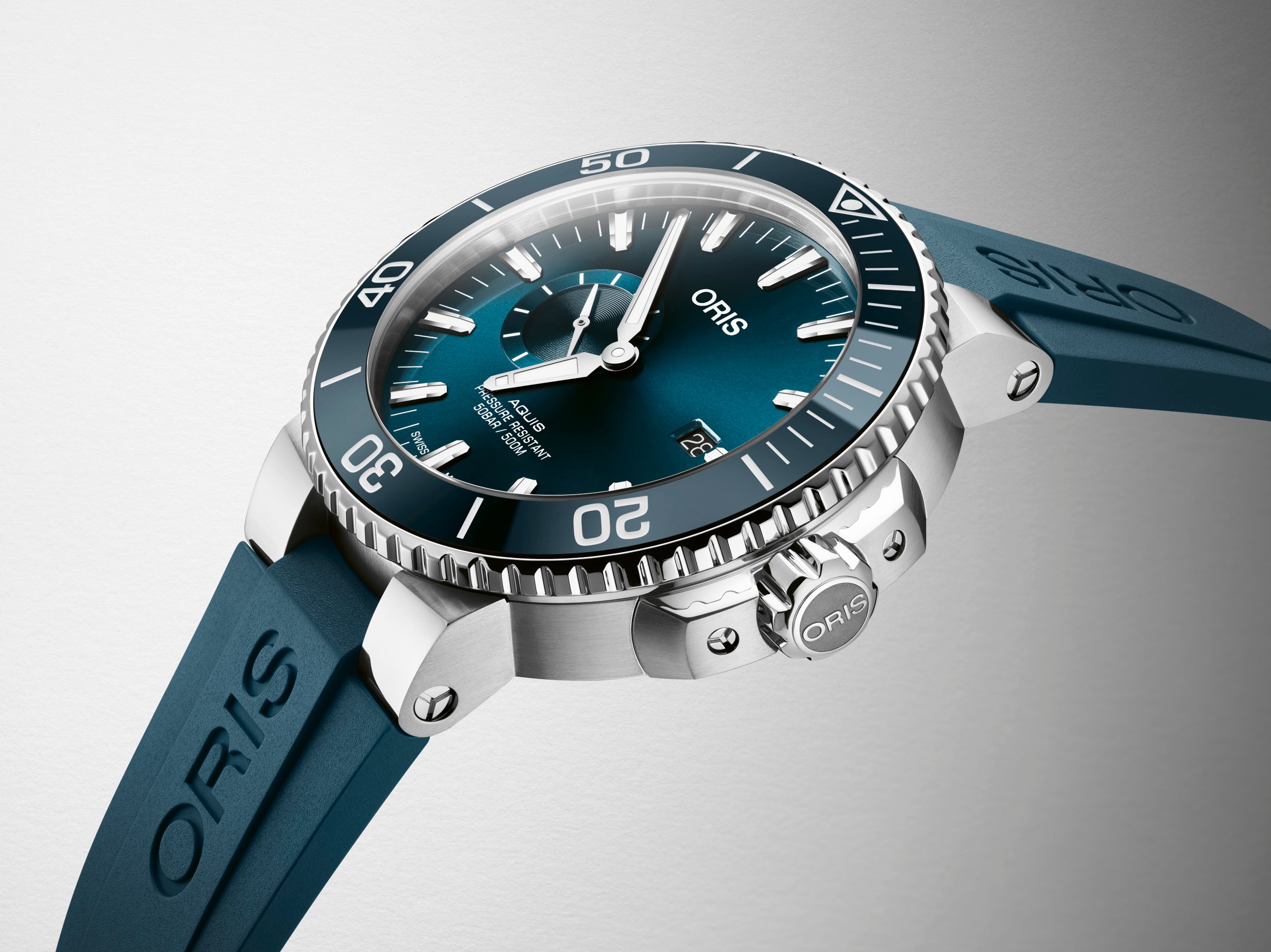 Oris Aquis Small Second Date