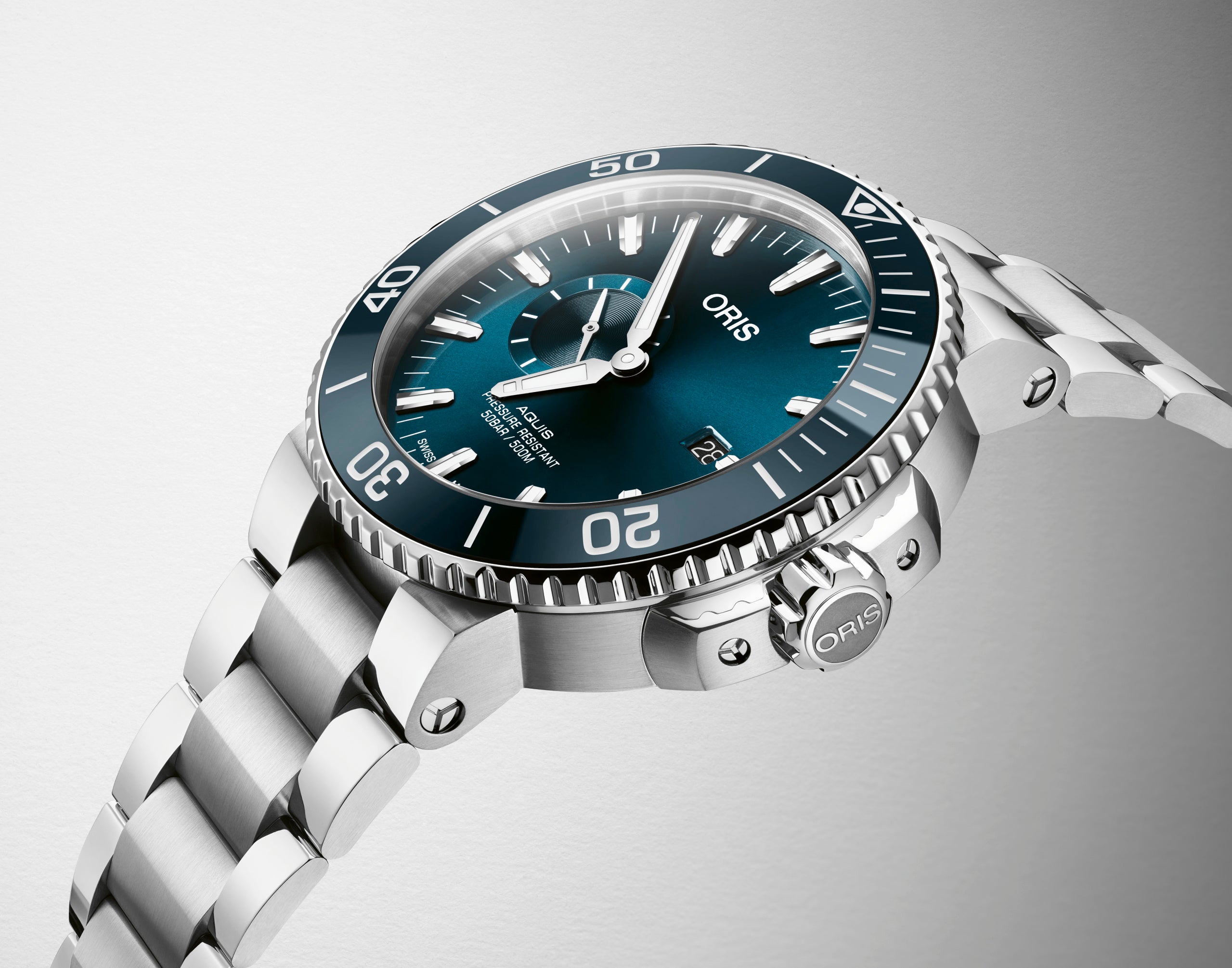 Oris Aquis Small Second Date