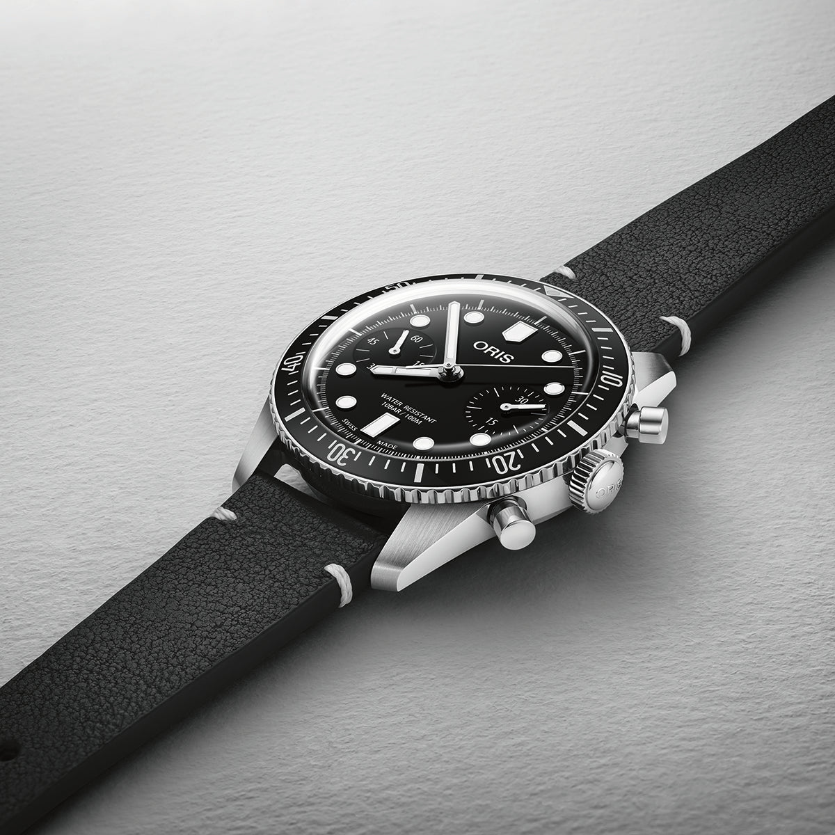 Oris, Divers Sixty-Five Chronograph