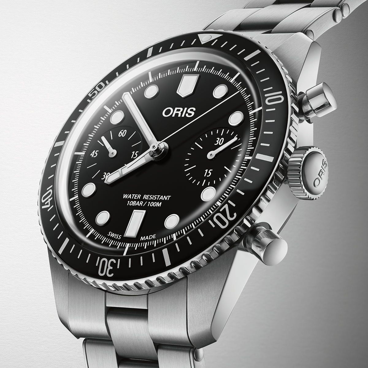 Oris, Divers Sixty-Five Chronograph