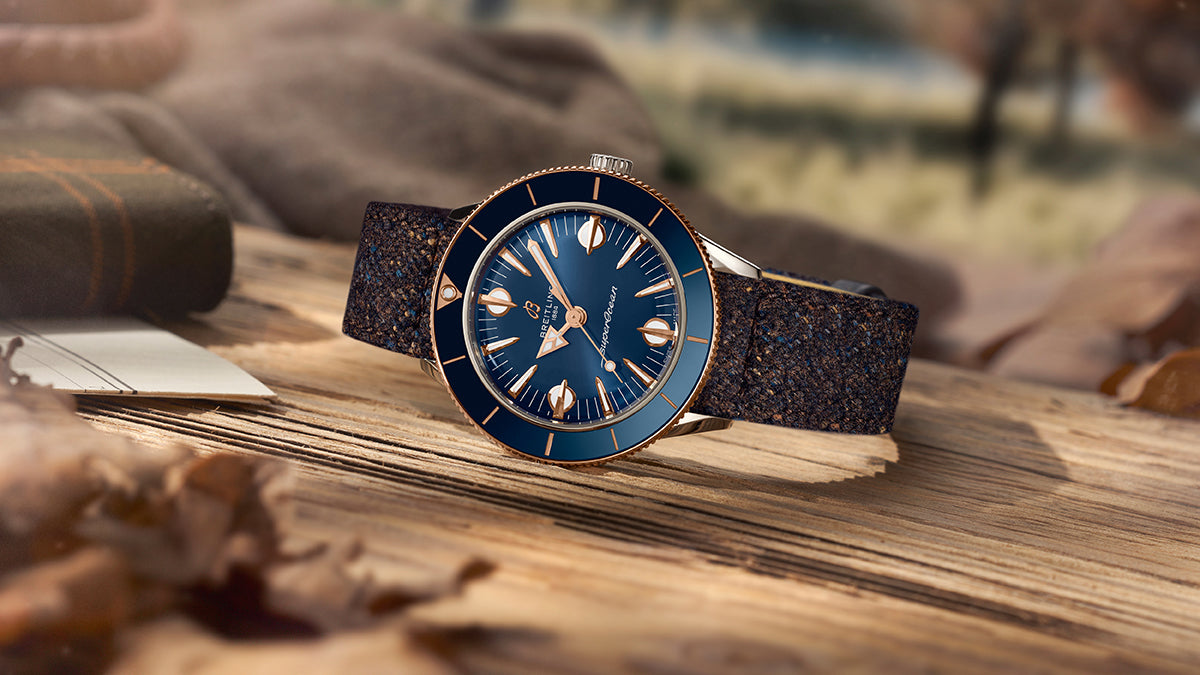 Breitling Superocean ‘57 Highlands Capsule Collection