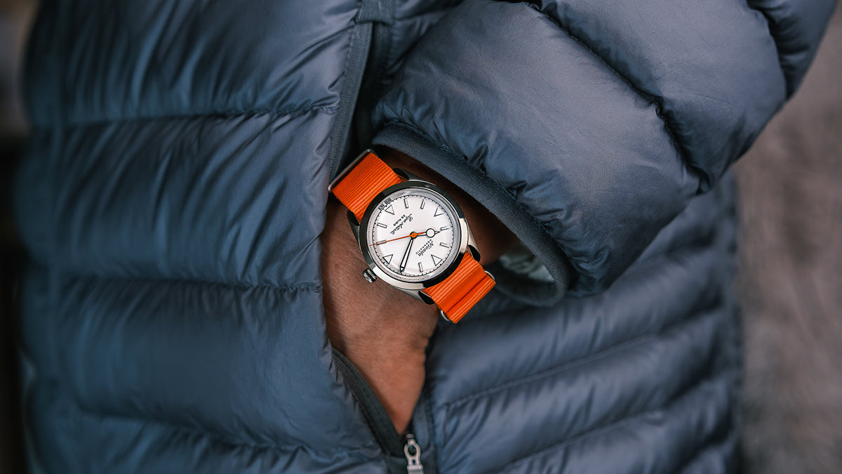 Nivada Grenchen x Ace Jewelers Super Antarctic Polar