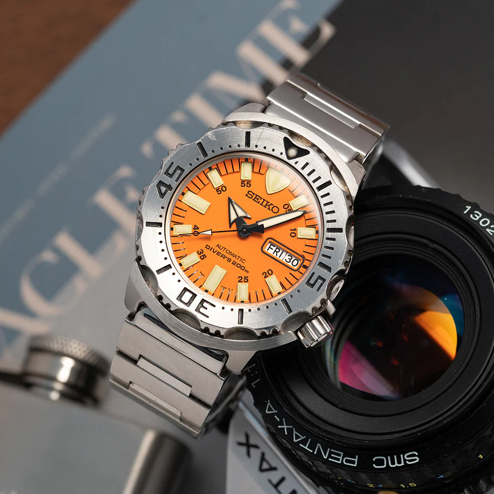 2007 Seiko Orange Monster 1st Gen SKX781