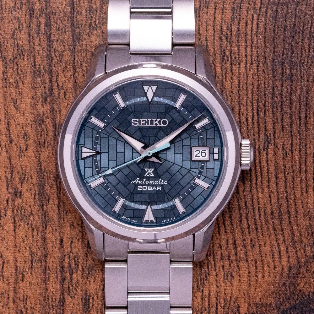 2021 Seiko Alpinist 'Ginza' 140th Anniversary SPB259J1