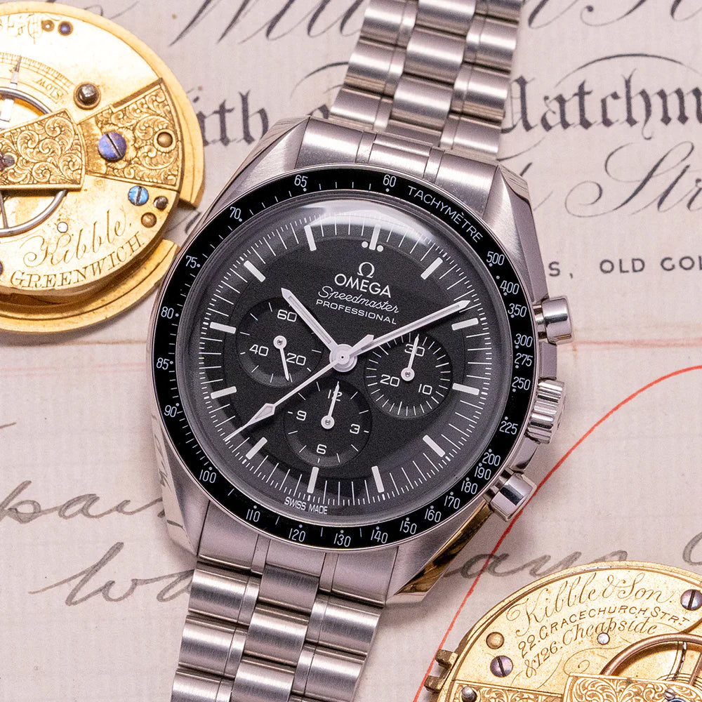 2023 Omega Speedmaster Professional Hesalite Cal. 3861