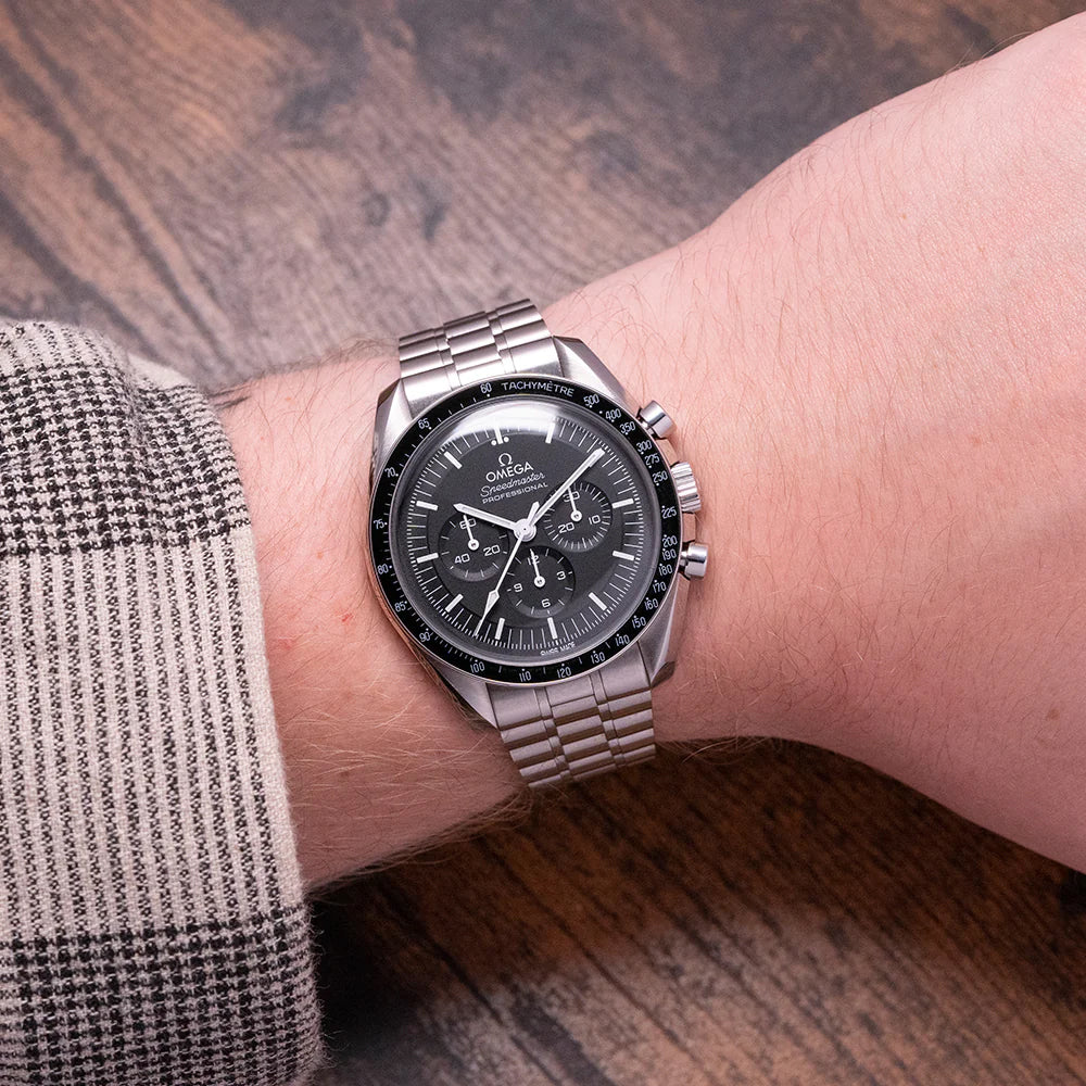 2023 Omega Speedmaster Professional Hesalite Cal. 3861