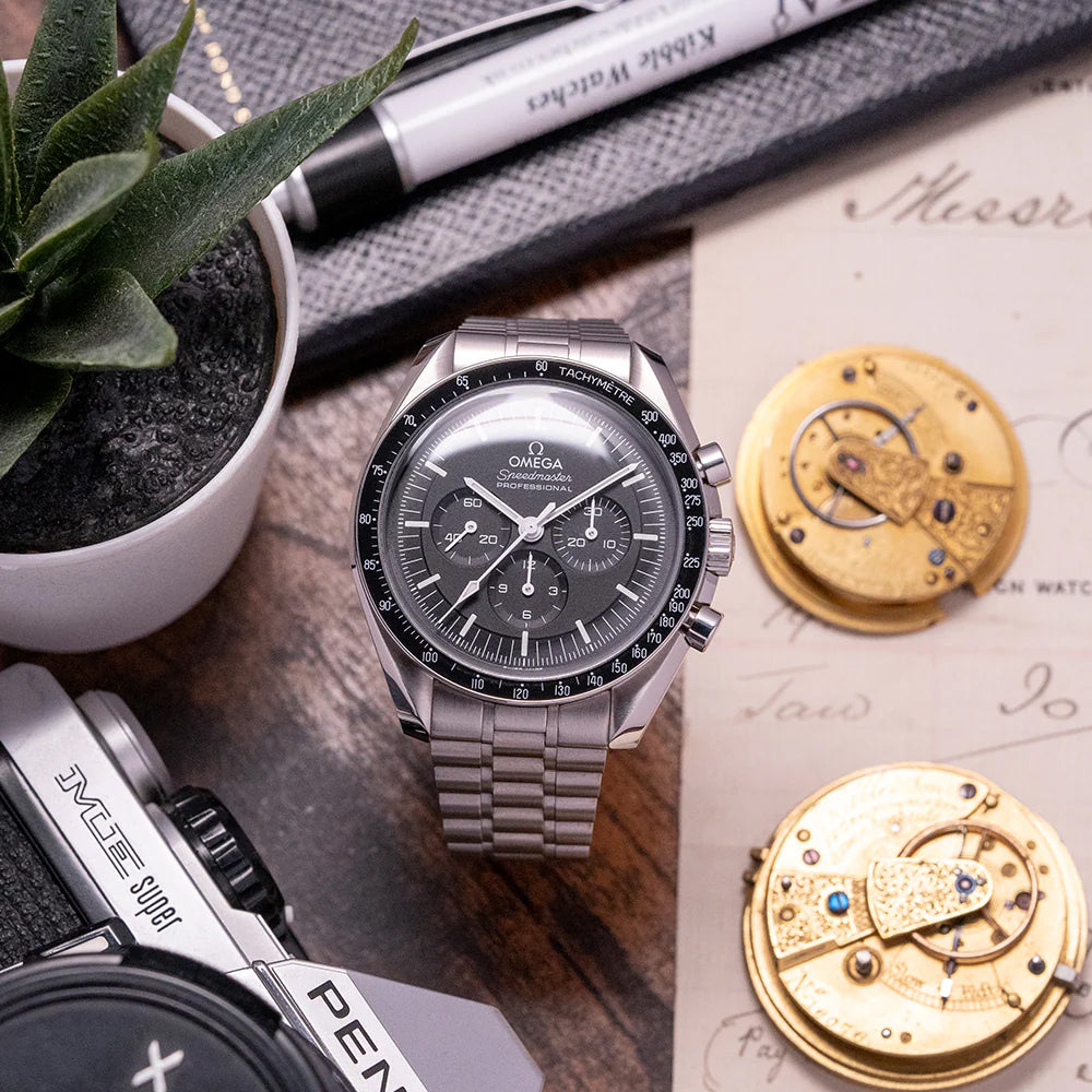 2023 Omega Speedmaster Professional Hesalite Cal. 3861