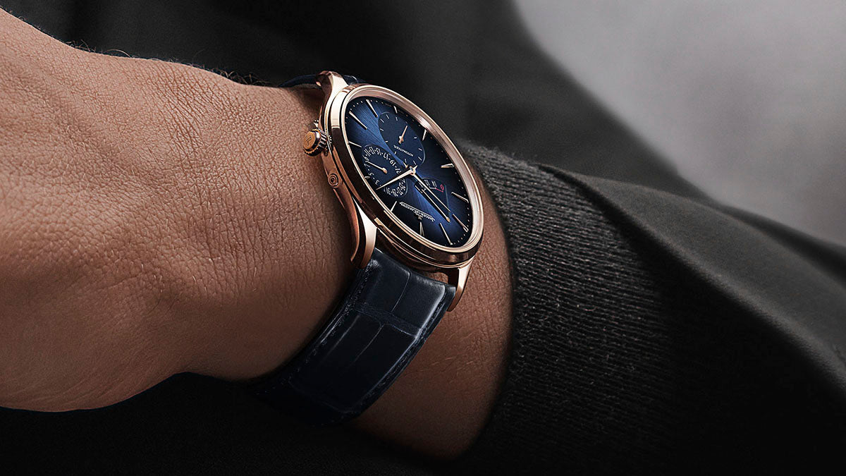 Jaeger-LeCoultre Updates their Master Ultra Thin Power Reserve
