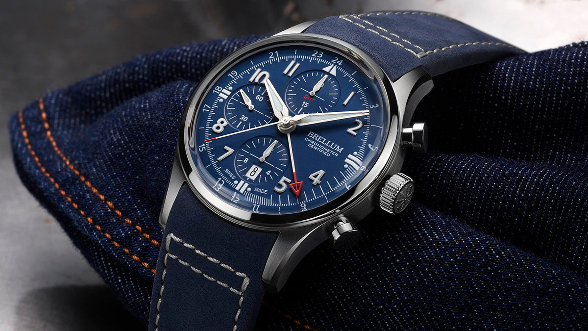 Brellum Pilot LE2 Chronometer