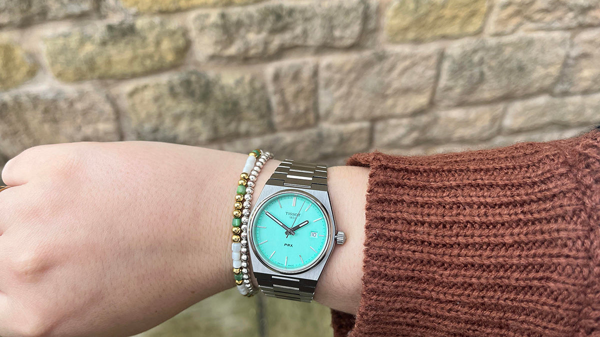 Tissot PRX 35mm Mint Green