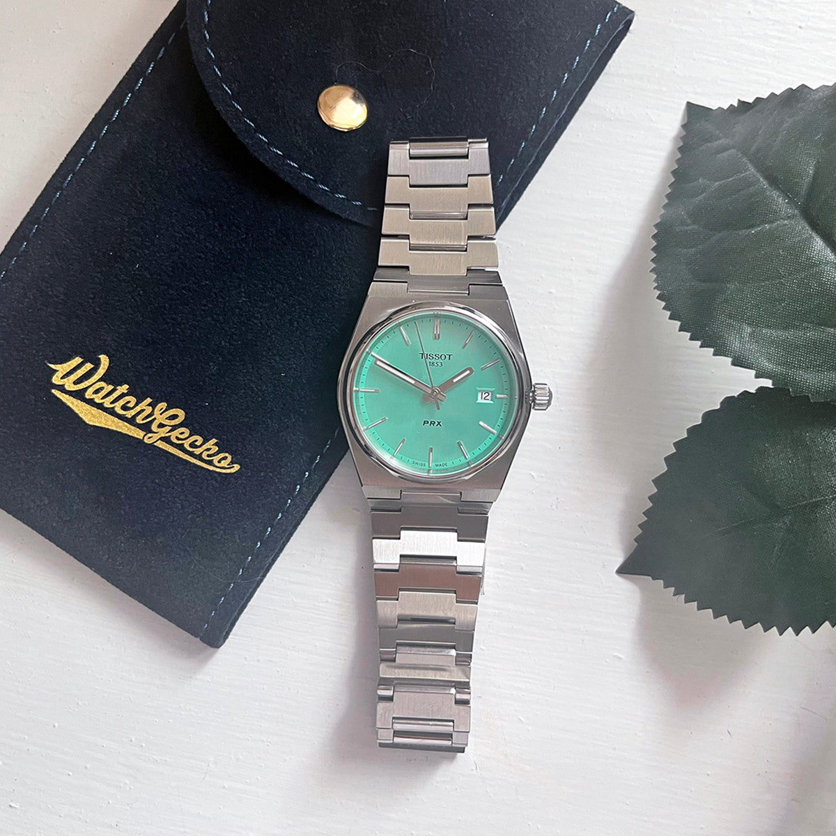 Tissot PRX 35mm Mint Green