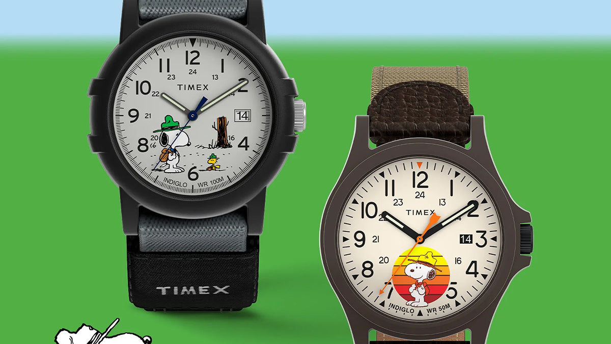 Timex X Peanuts