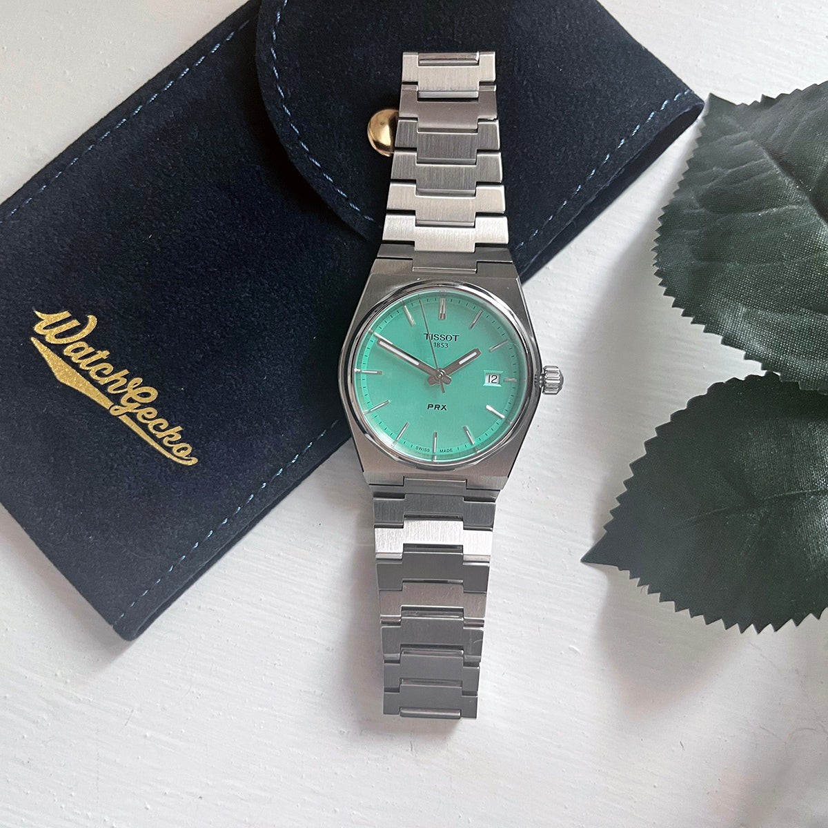 Tissot PRX 35mm Mint Green