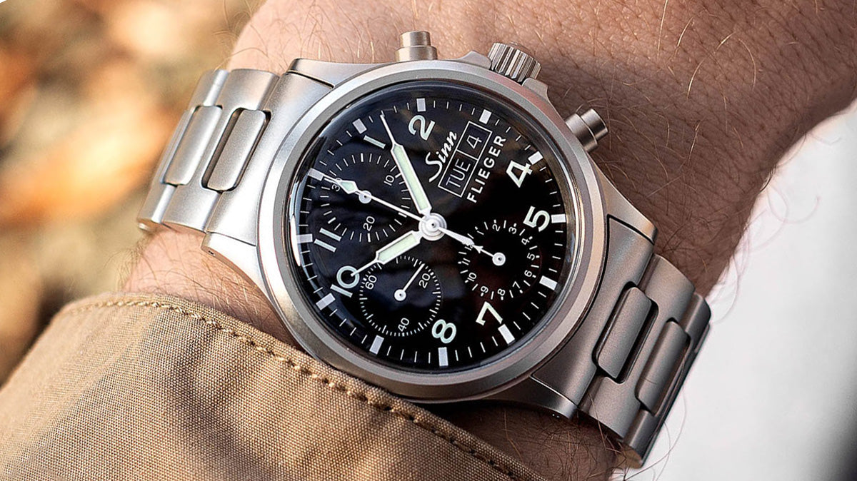 Sinn 356 Pilot Watch Automatic Chronograph