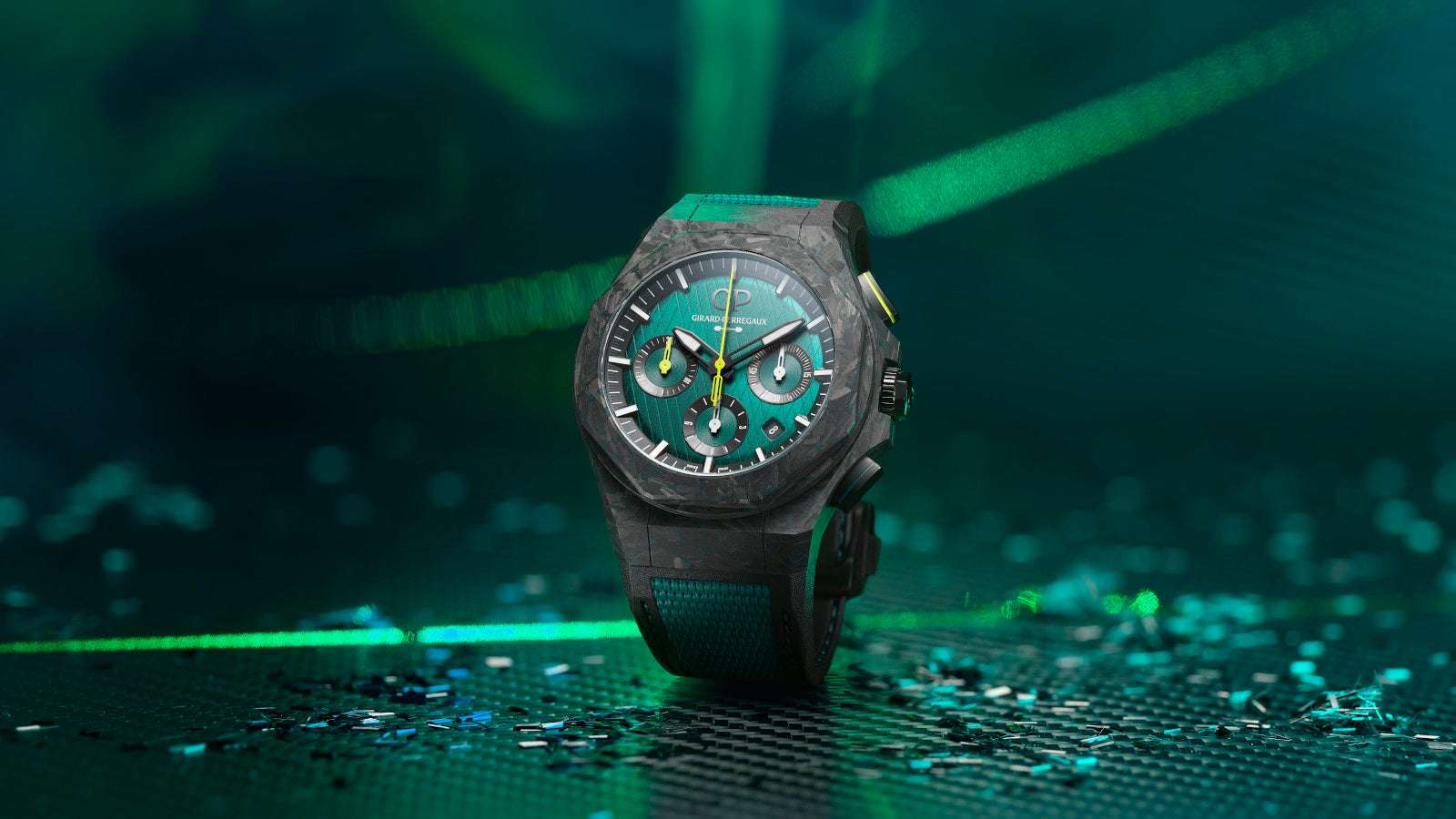 Laureato Absolute Chronograph Aston Martin F1 Edition