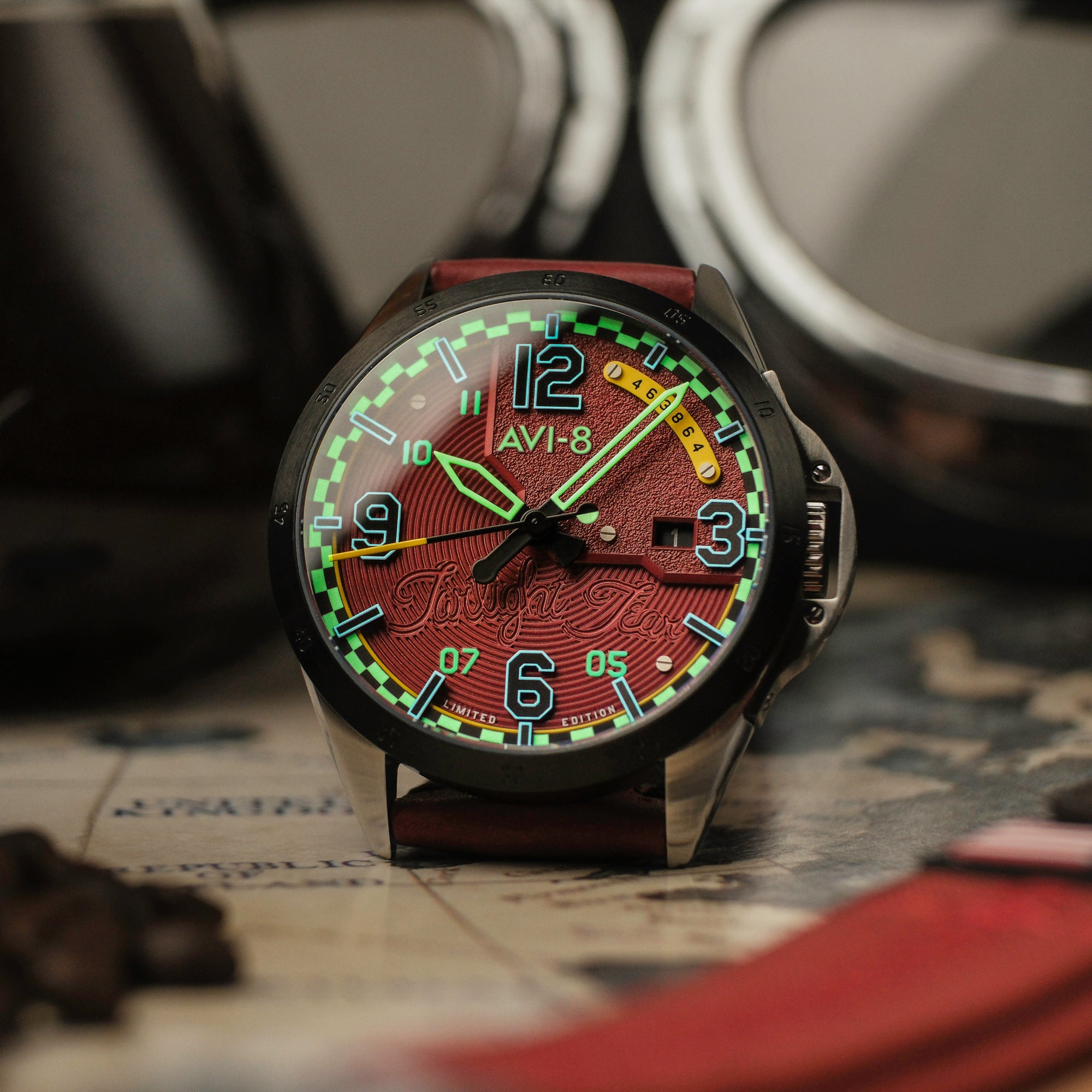 AVI-8 P-51 Mustang Twilight Tear Automatic