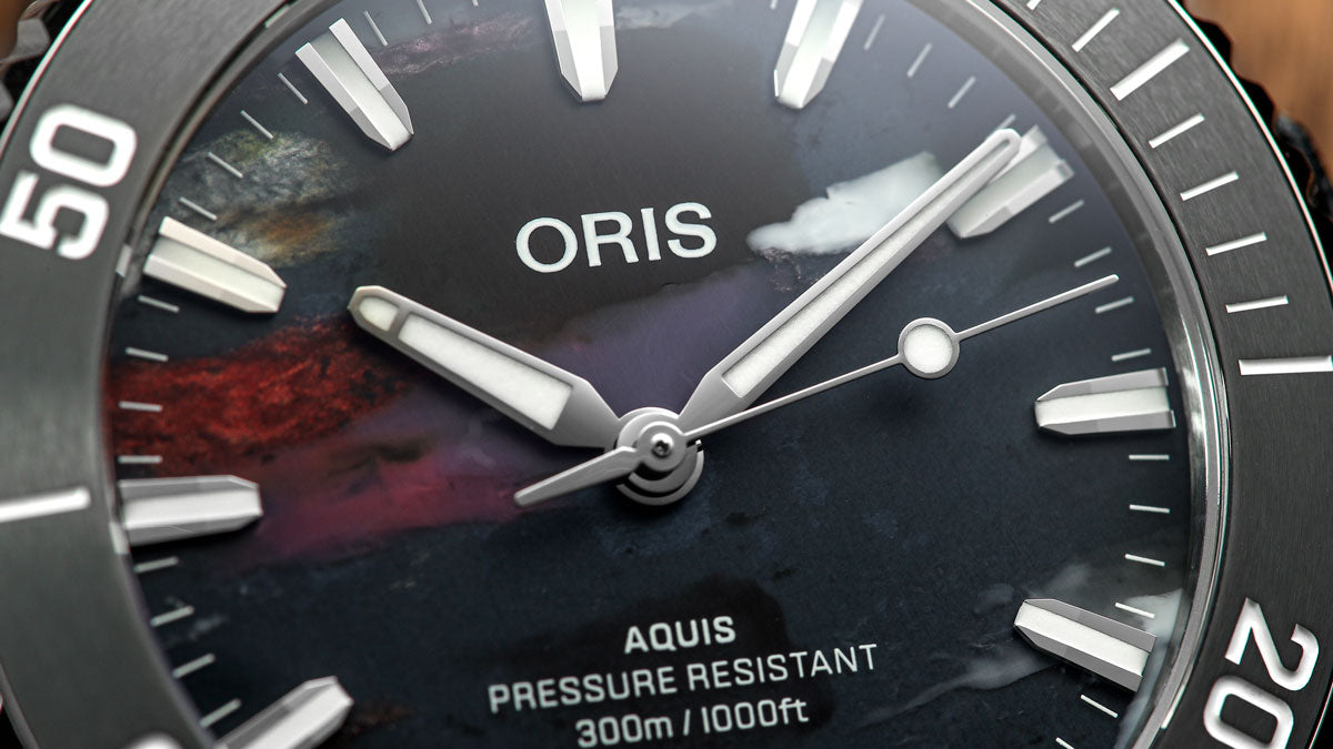 Oris Aquis Date Upcycled