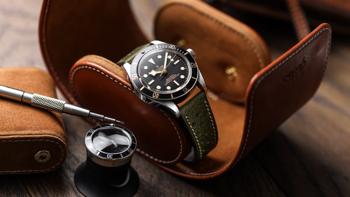 How Long Should a Leather Watch Strap Last?