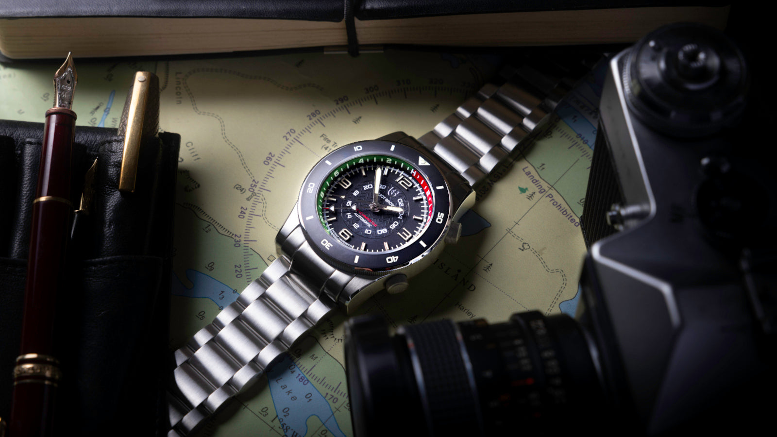 Elliot Brown Beachmaster Automatic The Fade
