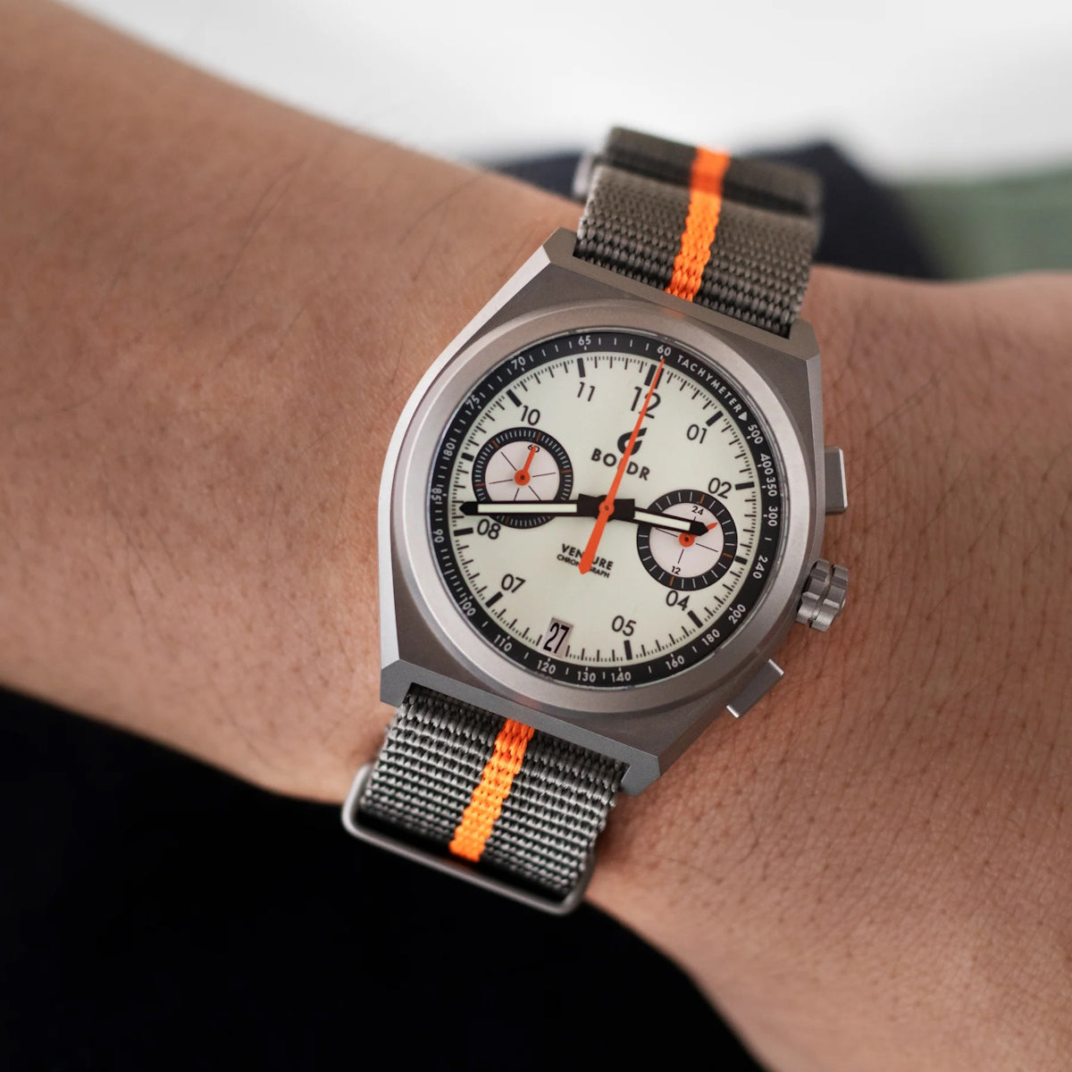 Boldr Venture Rally 1 Chronograph