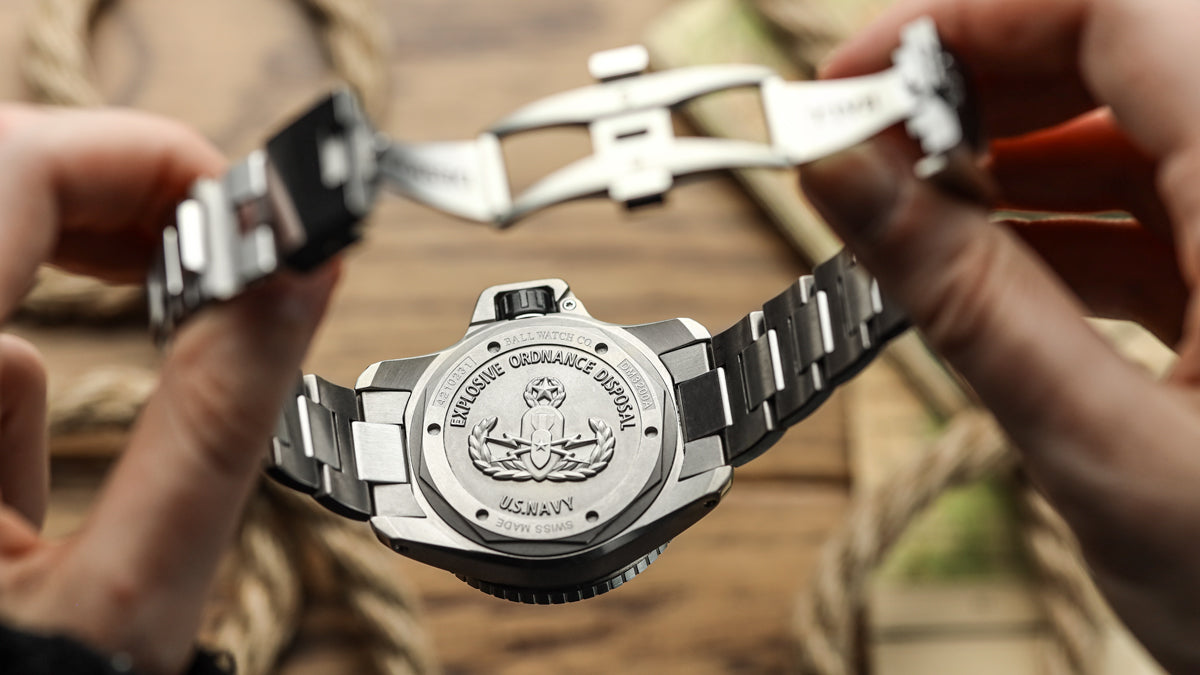 Ball Engineer Hydrocarbon EOD Caseback