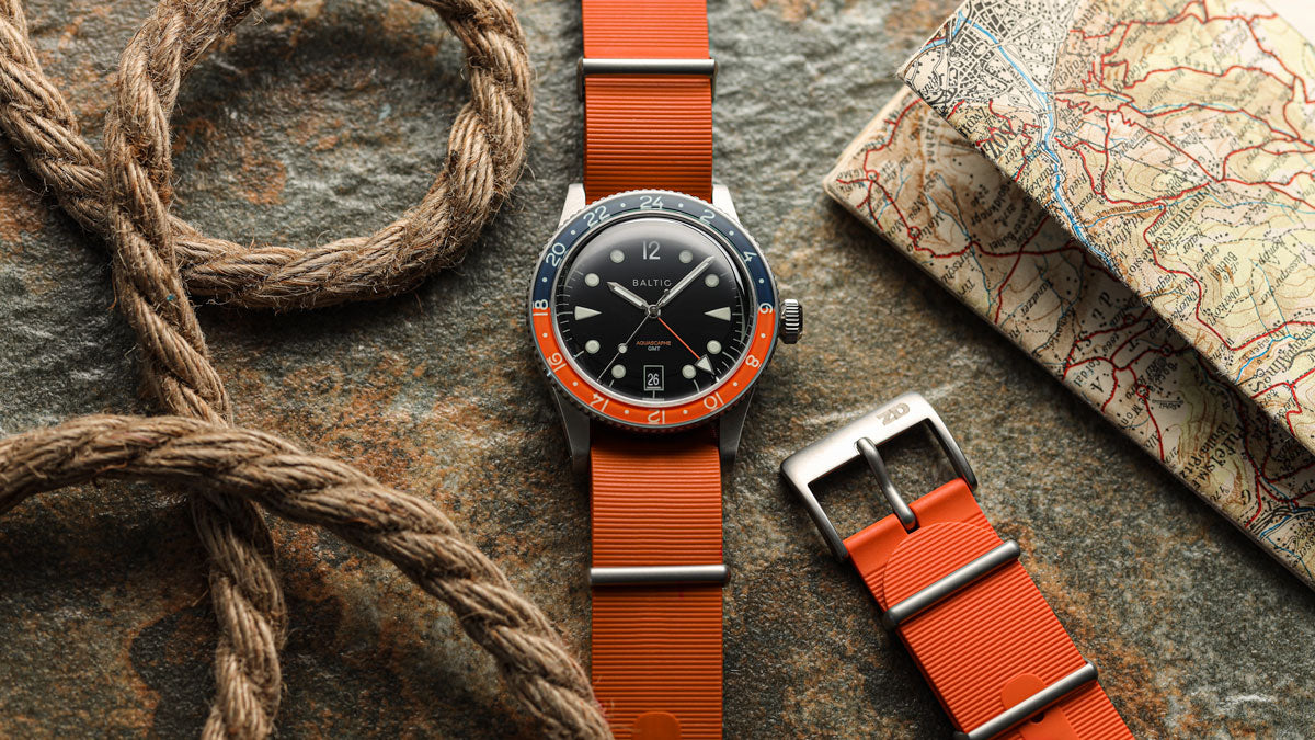 Baltic Aquascaphe GMT