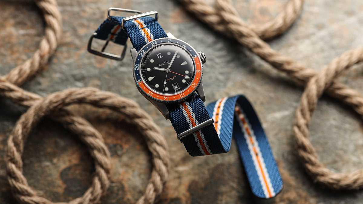 Baltic Aquascaphe GMT