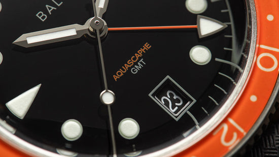 Baltic AQUASCAPHE GMT ORANGE