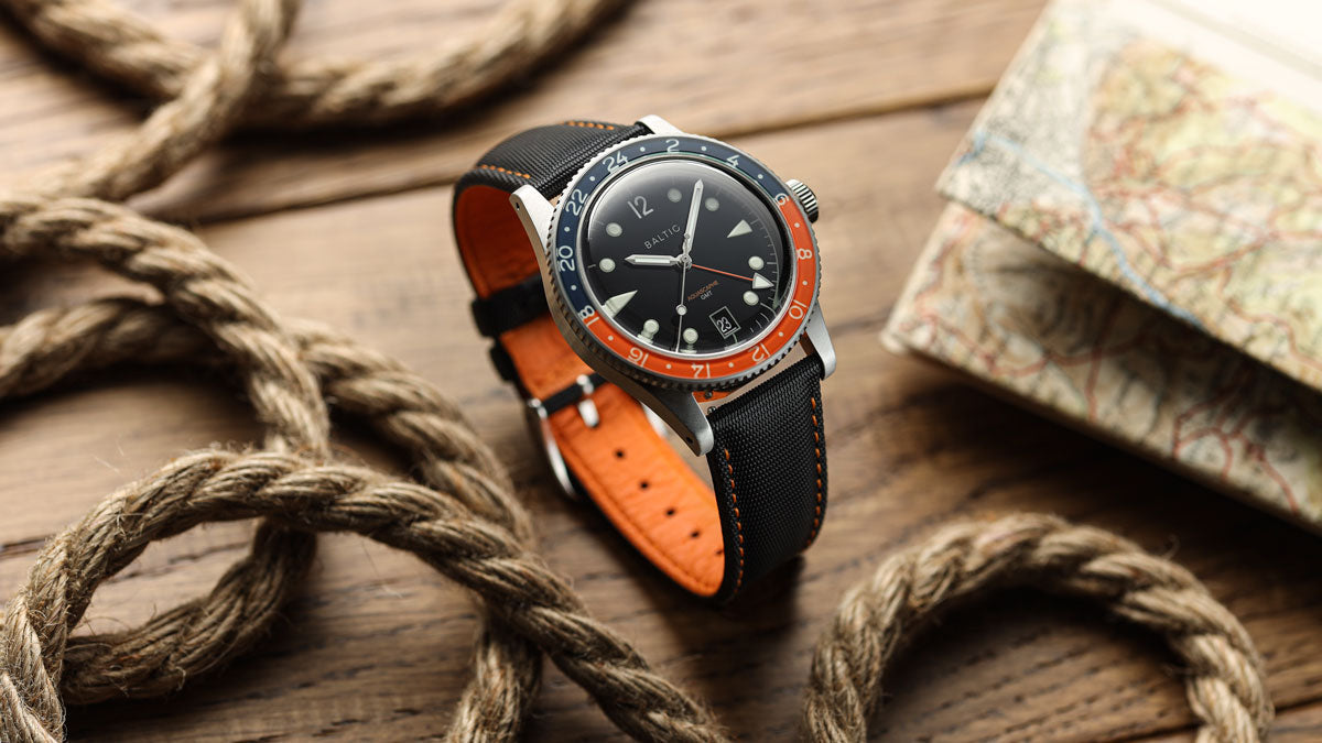 Baltic AQUASCAPHE GMT