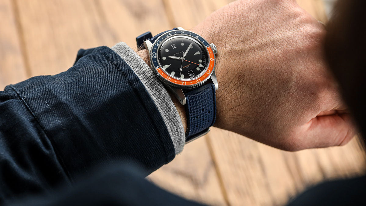 Baltic Aquascaphe GMT