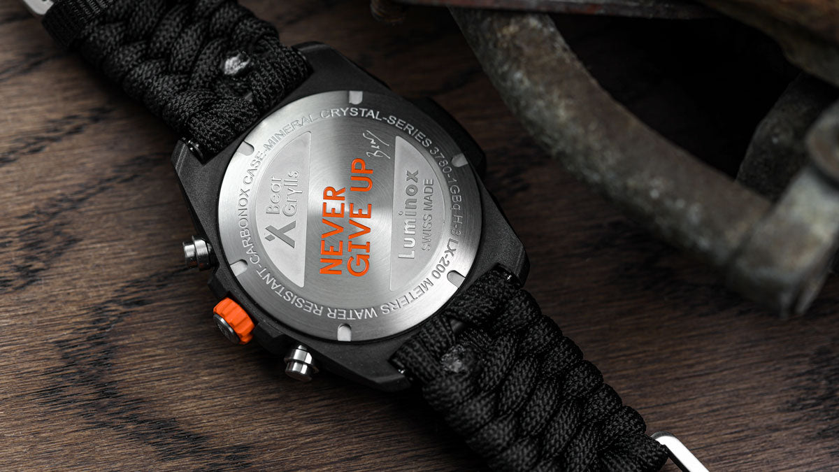 The Luminox Bear Grylls Survival Series 3780 Review - The Outdoor Watc