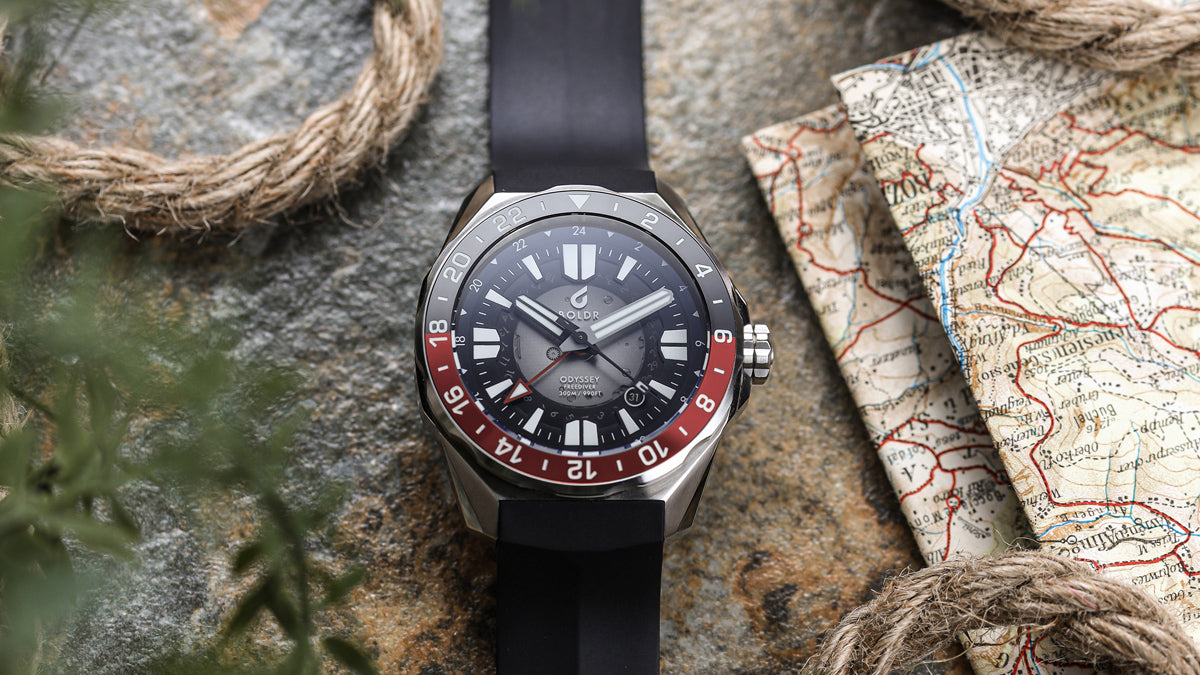 Boldr Odyssey Freediver GMT