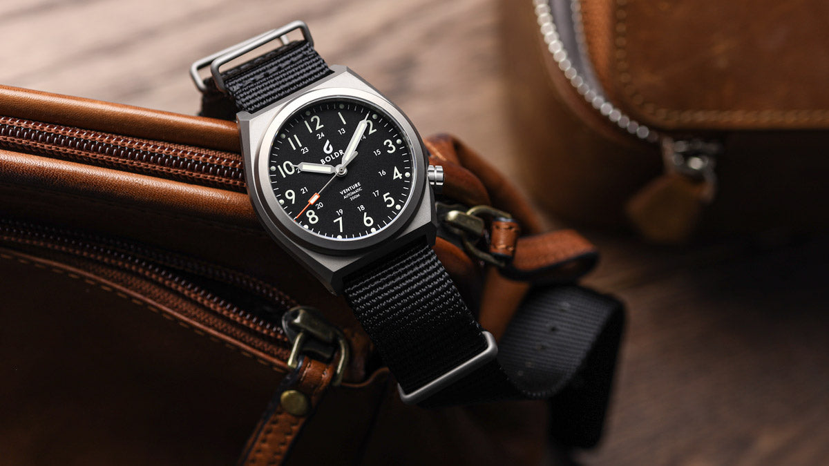 Boldr Venture Wayfarer Automatic Watch