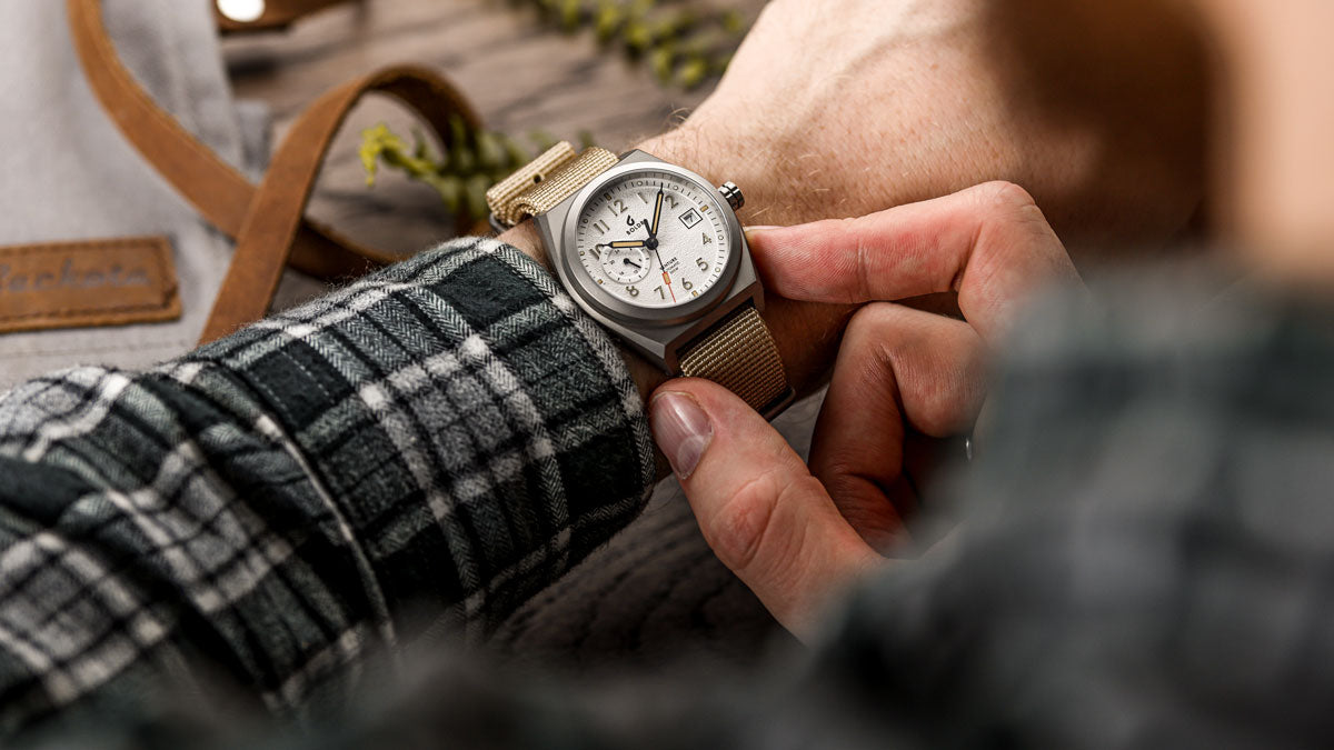 Boldr Venture Wayfarer Automatic Watch